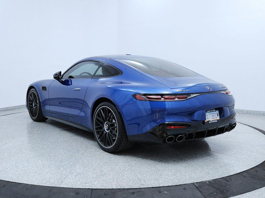 used 2025 Mercedes-Benz AMG GT 43 car, priced at $111,991