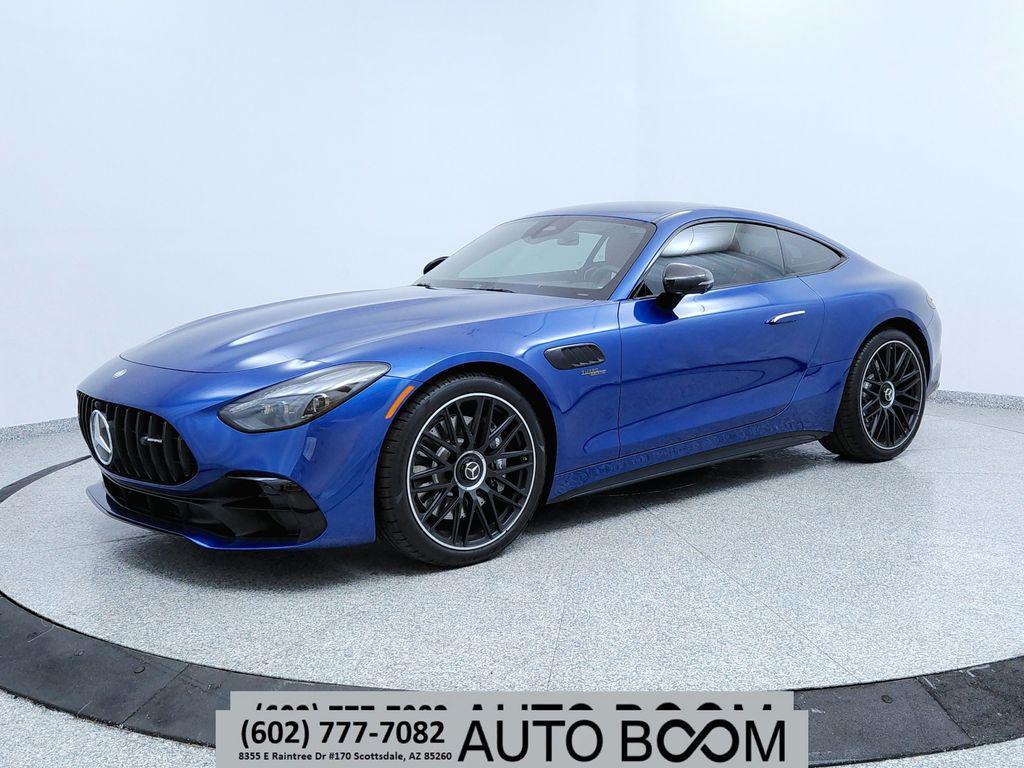 used 2025 Mercedes-Benz AMG GT 43 car, priced at $111,991
