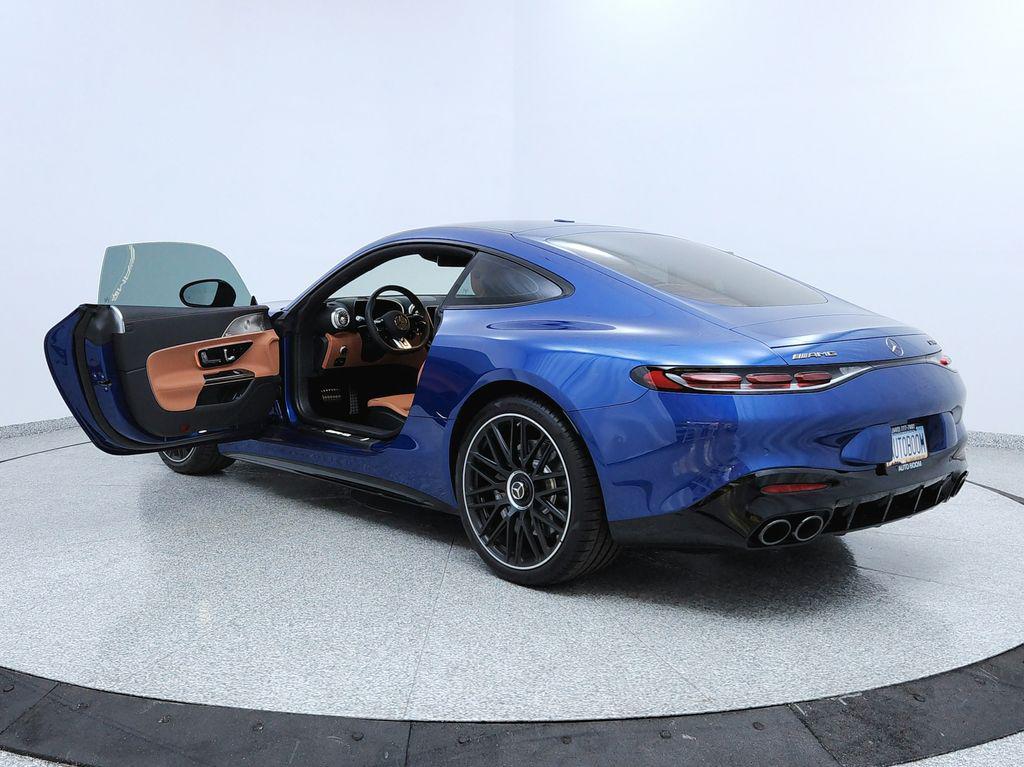 used 2025 Mercedes-Benz AMG GT 43 car, priced at $111,991