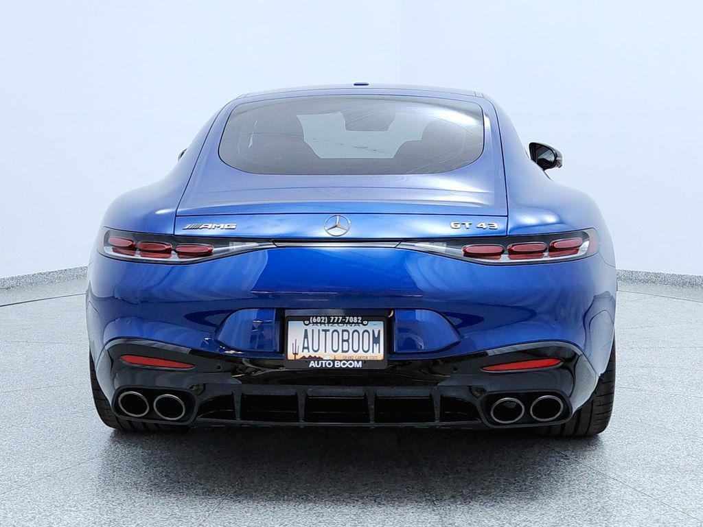used 2025 Mercedes-Benz AMG GT 43 car, priced at $111,991