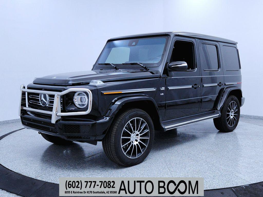 used 2024 Mercedes-Benz G-Class car, priced at $154,991