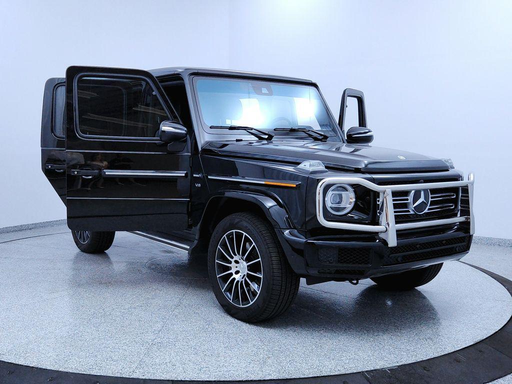 used 2024 Mercedes-Benz G-Class car, priced at $154,991