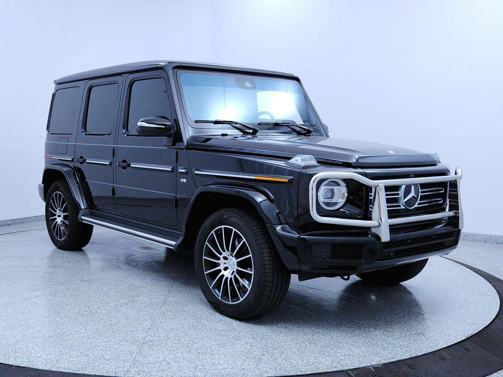 used 2024 Mercedes-Benz G-Class car, priced at $154,991