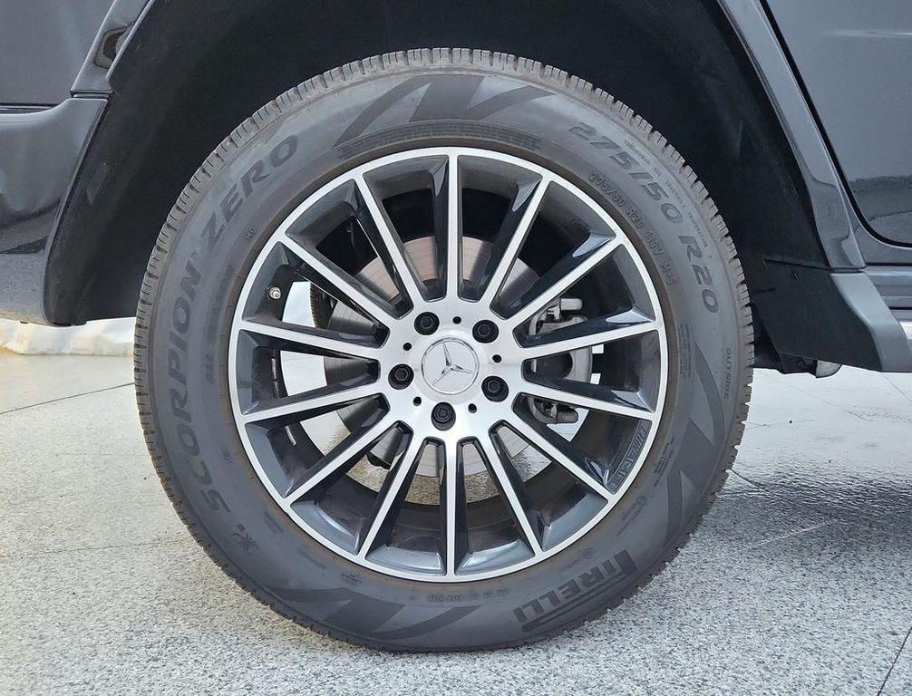used 2024 Mercedes-Benz G-Class car, priced at $154,991