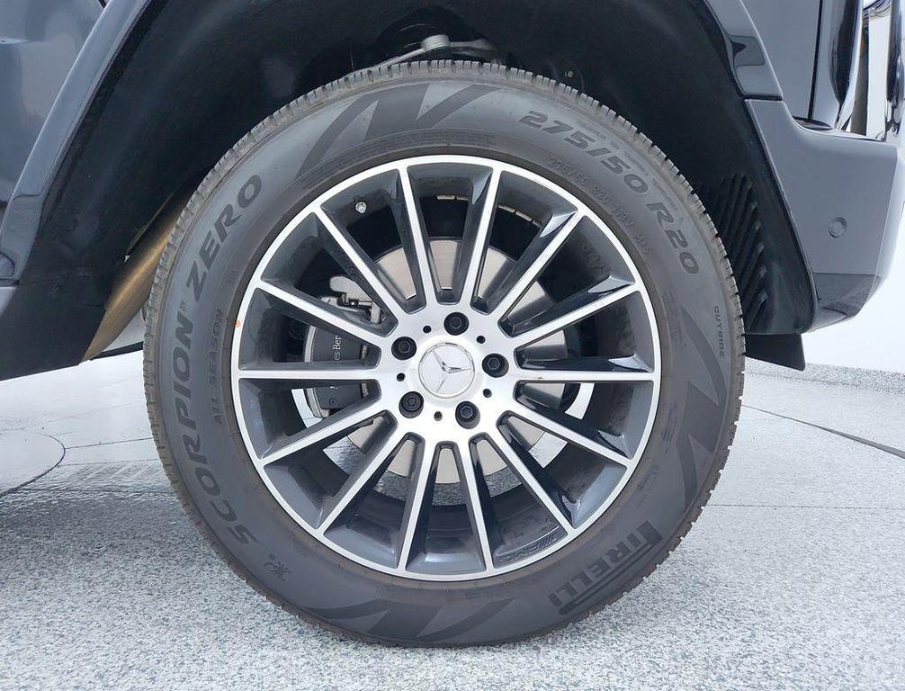 used 2024 Mercedes-Benz G-Class car, priced at $154,991