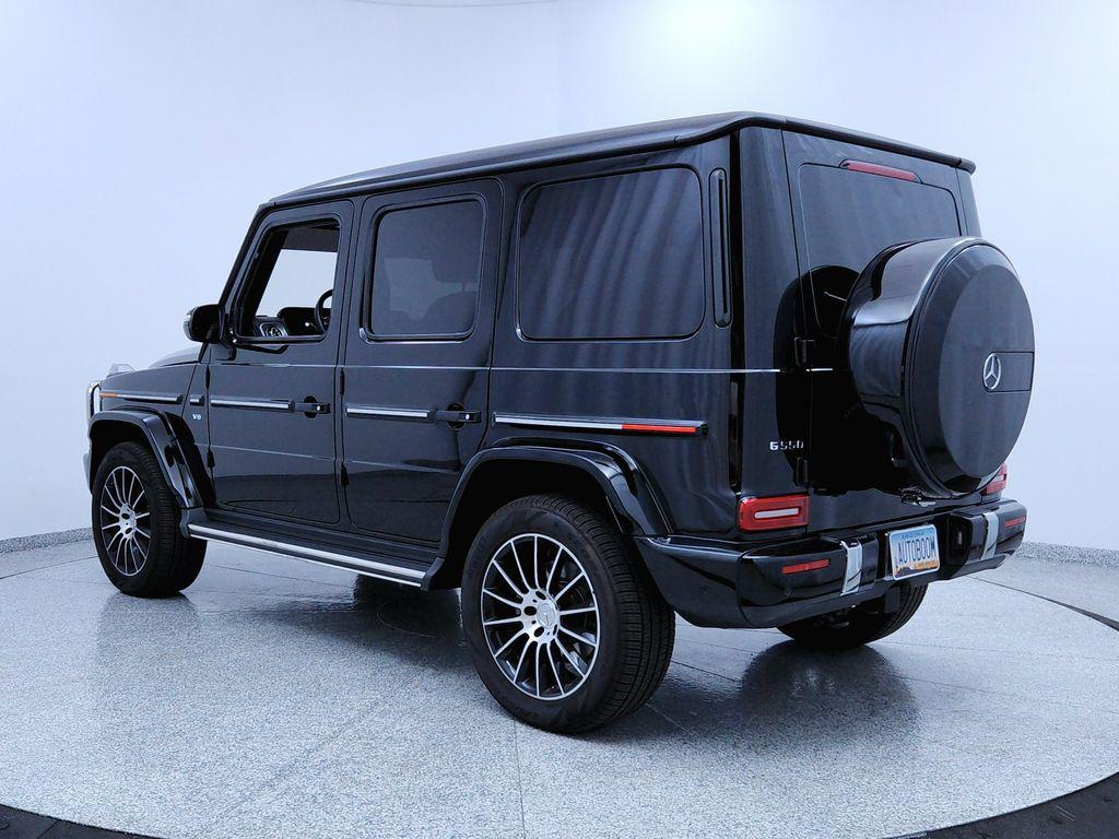 used 2024 Mercedes-Benz G-Class car, priced at $154,991