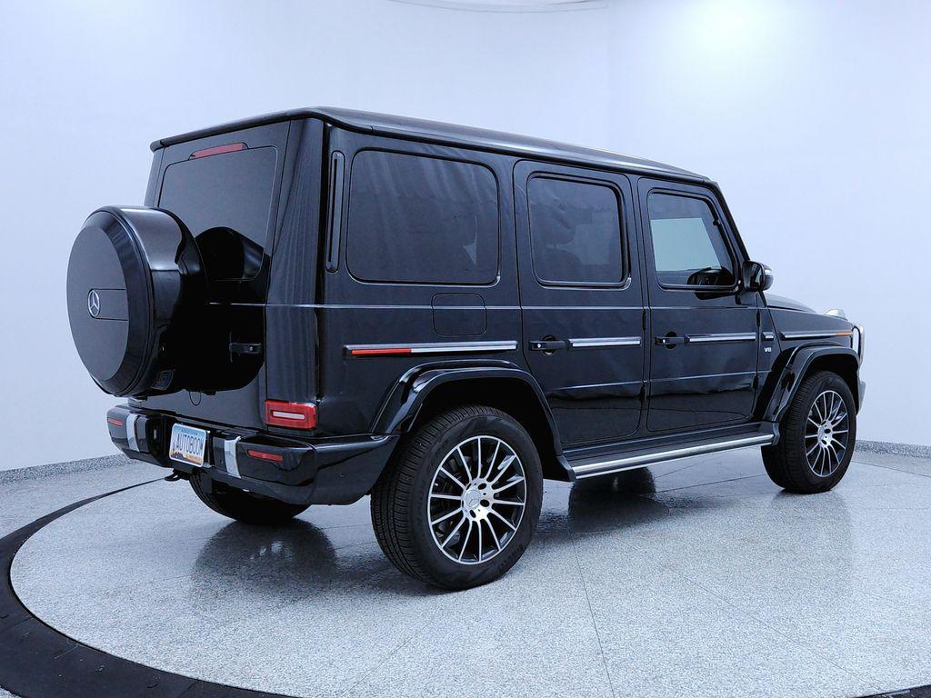 used 2024 Mercedes-Benz G-Class car, priced at $154,991