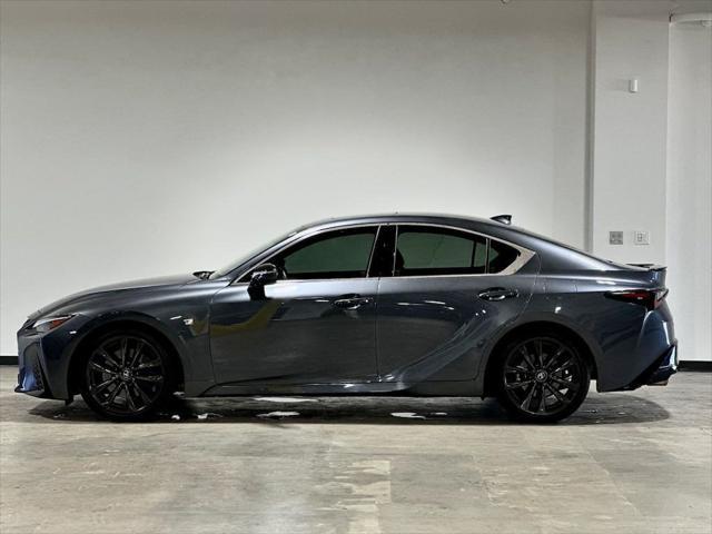 used 2022 Lexus IS 350 car, priced at $42,555