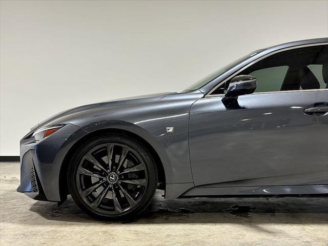 used 2022 Lexus IS 350 car, priced at $42,555