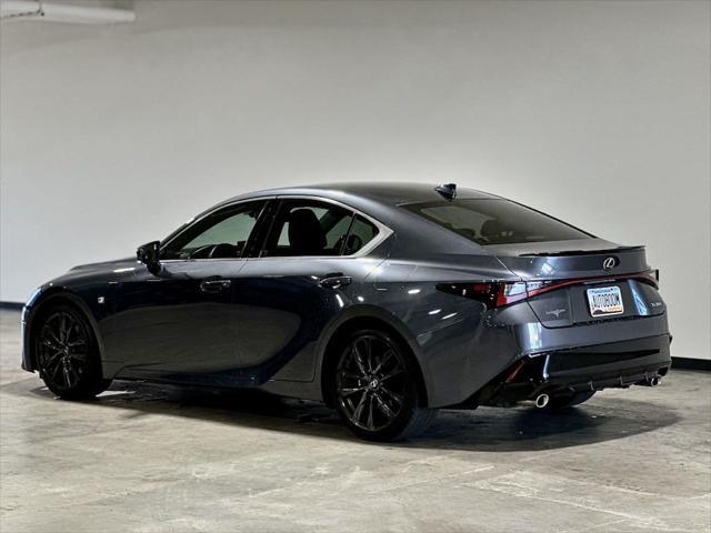 used 2022 Lexus IS 350 car, priced at $42,555