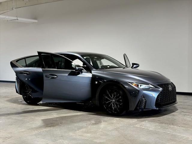 used 2022 Lexus IS 350 car, priced at $42,555