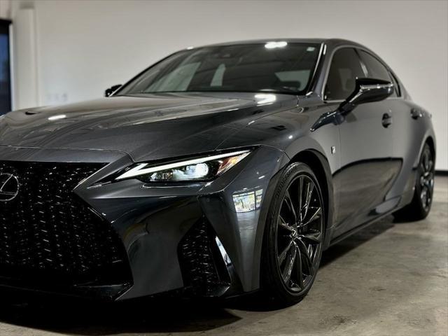 used 2022 Lexus IS 350 car, priced at $42,555