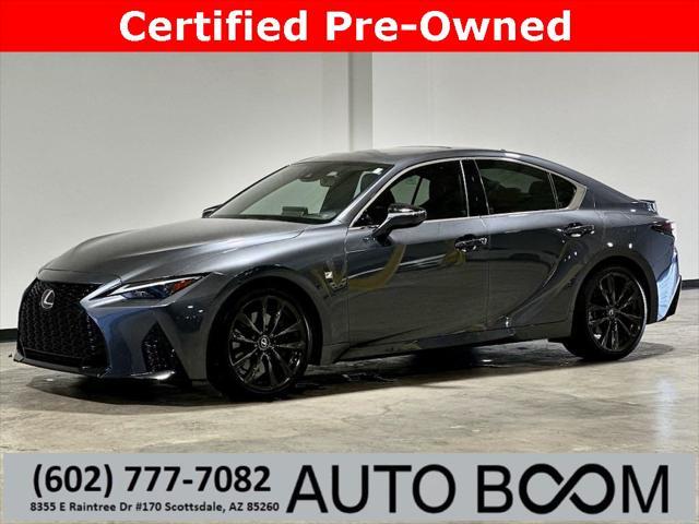 used 2022 Lexus IS 350 car, priced at $42,555