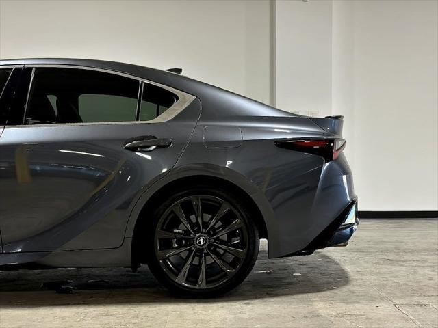 used 2022 Lexus IS 350 car, priced at $42,555