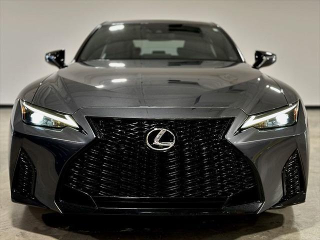 used 2022 Lexus IS 350 car, priced at $42,555