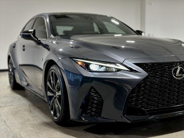 used 2022 Lexus IS 350 car, priced at $42,555