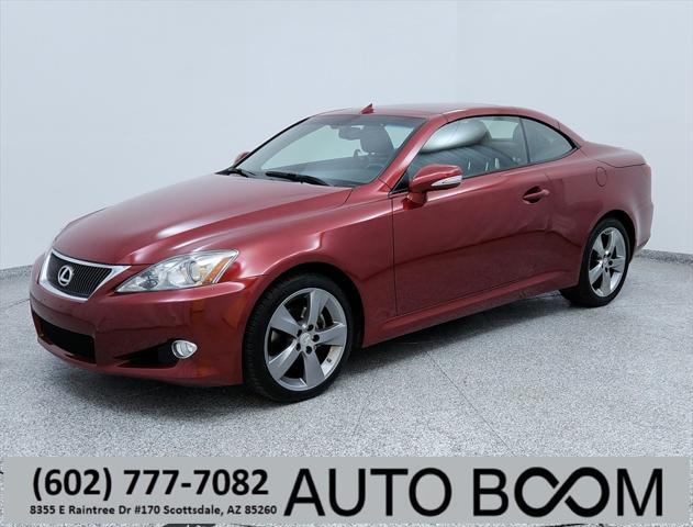 used 2010 Lexus IS 250C car, priced at $22,991
