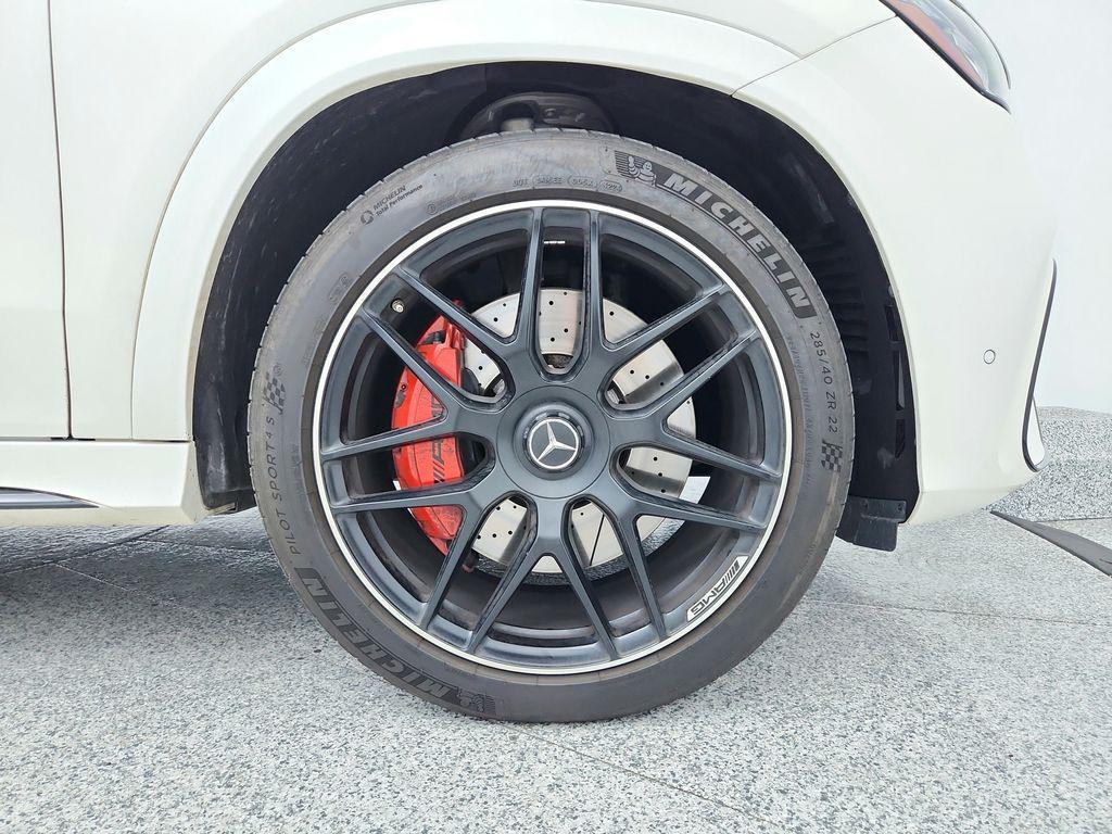 used 2021 Mercedes-Benz AMG GLE 63 car, priced at $64,991