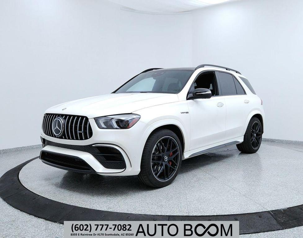 used 2021 Mercedes-Benz AMG GLE 63 car, priced at $64,991