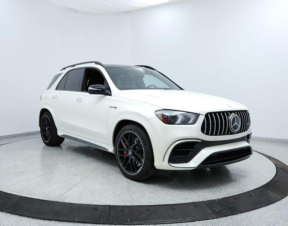 used 2021 Mercedes-Benz AMG GLE 63 car, priced at $64,991