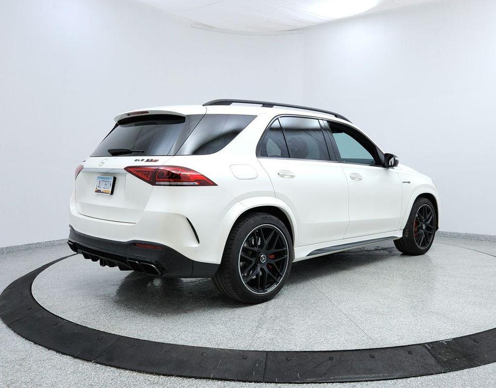 used 2021 Mercedes-Benz AMG GLE 63 car, priced at $66,991