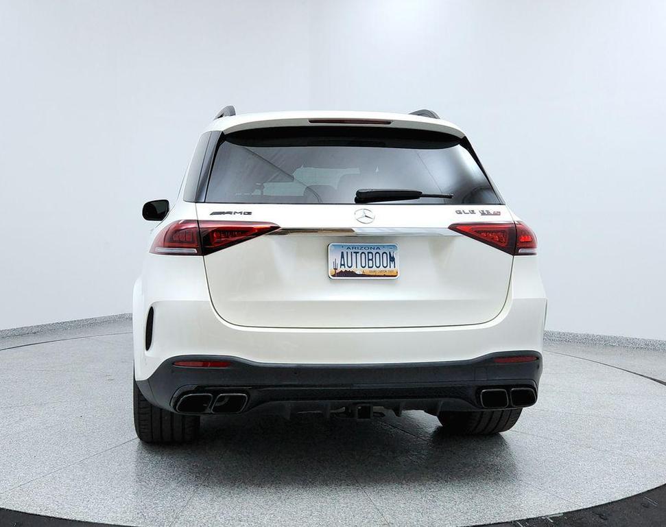 used 2021 Mercedes-Benz AMG GLE 63 car, priced at $66,991