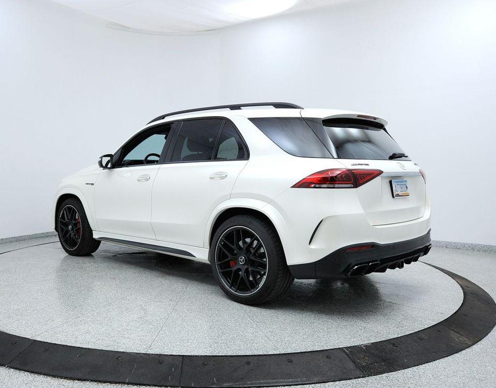 used 2021 Mercedes-Benz AMG GLE 63 car, priced at $66,991