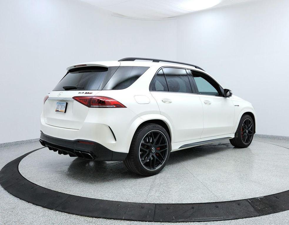 used 2021 Mercedes-Benz AMG GLE 63 car, priced at $64,991