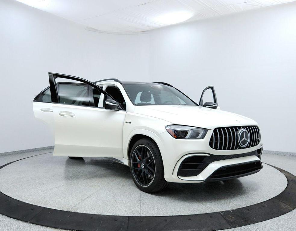 used 2021 Mercedes-Benz AMG GLE 63 car, priced at $64,991