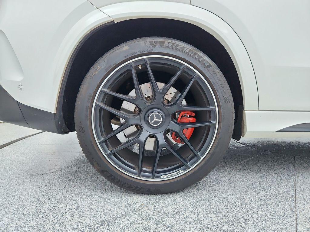 used 2021 Mercedes-Benz AMG GLE 63 car, priced at $64,991