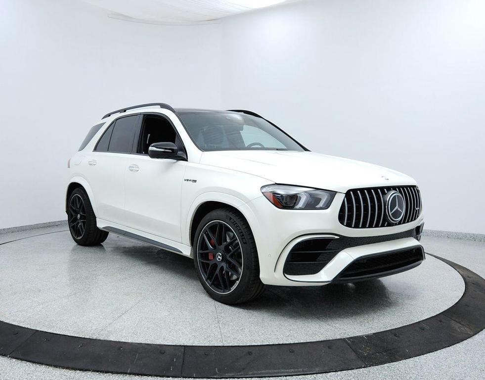 used 2021 Mercedes-Benz AMG GLE 63 car, priced at $66,991