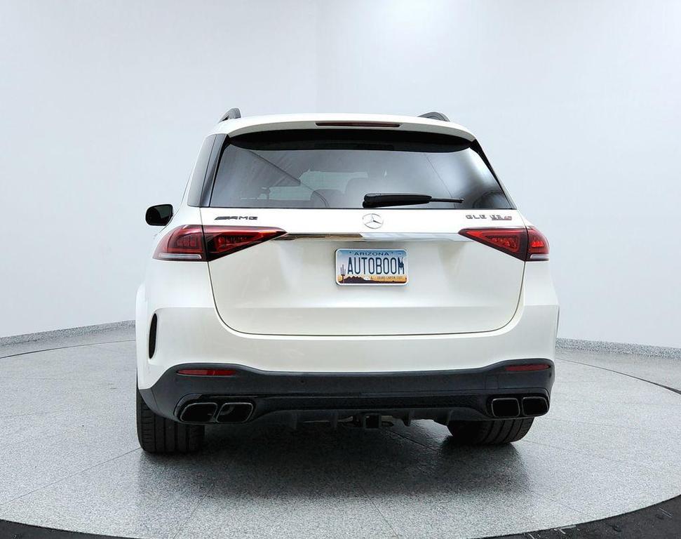 used 2021 Mercedes-Benz AMG GLE 63 car, priced at $64,991
