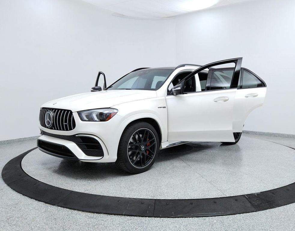 used 2021 Mercedes-Benz AMG GLE 63 car, priced at $66,991