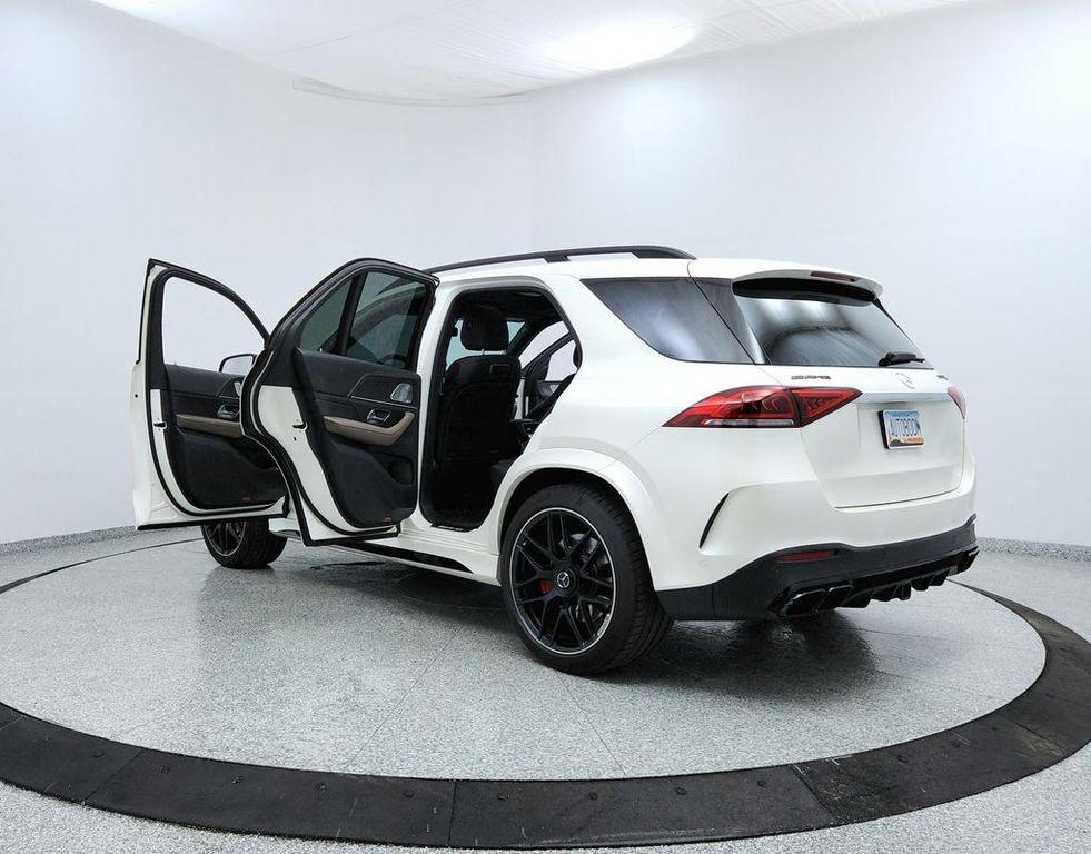 used 2021 Mercedes-Benz AMG GLE 63 car, priced at $64,991