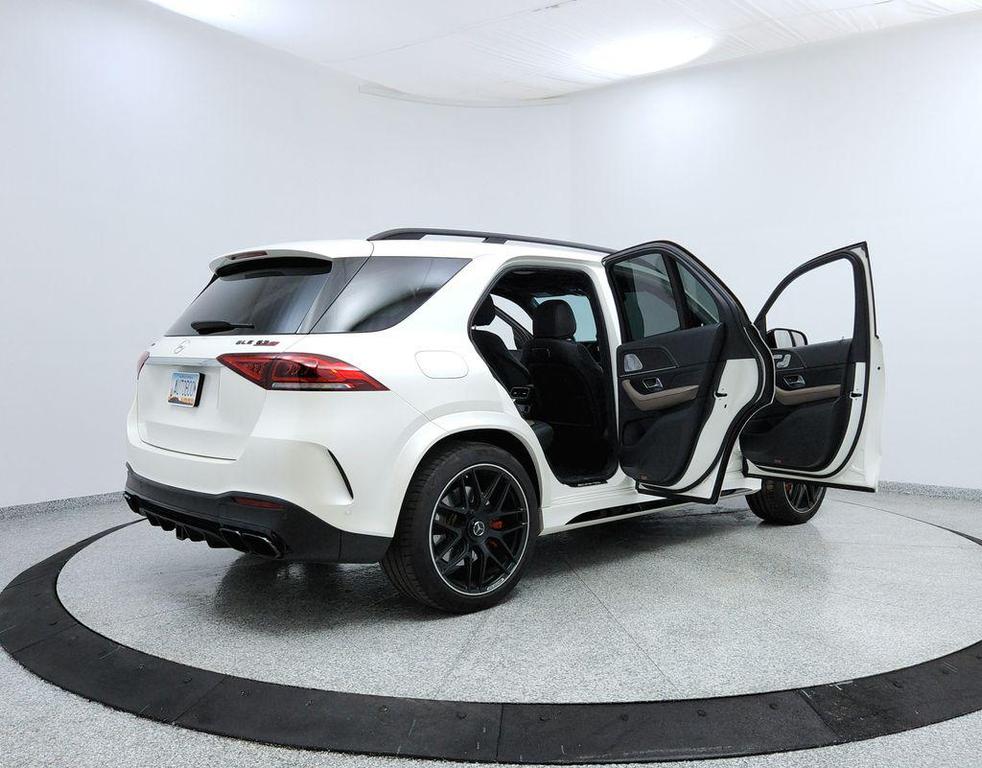 used 2021 Mercedes-Benz AMG GLE 63 car, priced at $66,991