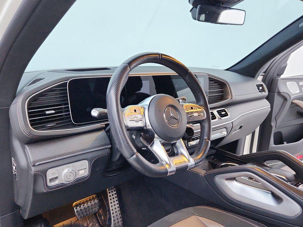 used 2021 Mercedes-Benz AMG GLE 63 car, priced at $66,991