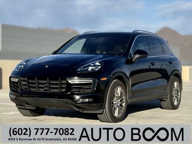 used 2018 Porsche Cayenne car, priced at $48,991