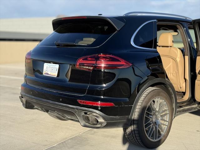 used 2018 Porsche Cayenne car, priced at $48,991