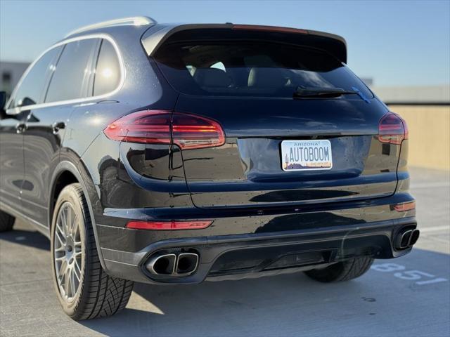 used 2018 Porsche Cayenne car, priced at $48,991