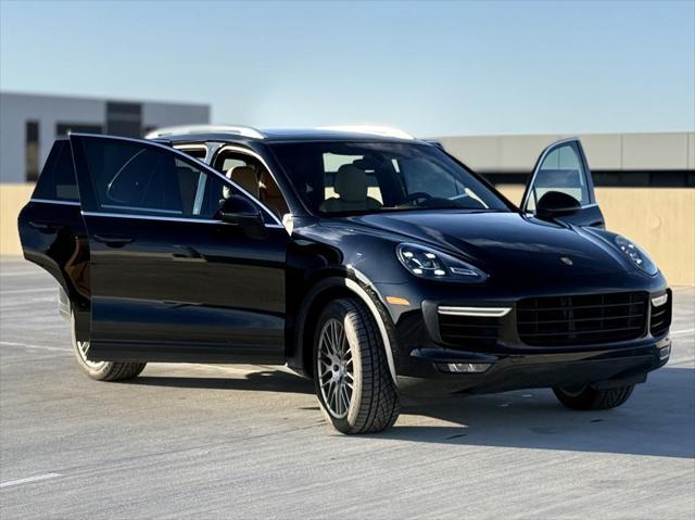 used 2018 Porsche Cayenne car, priced at $48,991