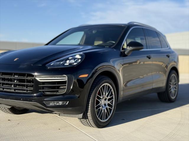 used 2018 Porsche Cayenne car, priced at $48,991