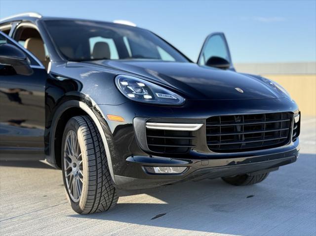 used 2018 Porsche Cayenne car, priced at $48,991