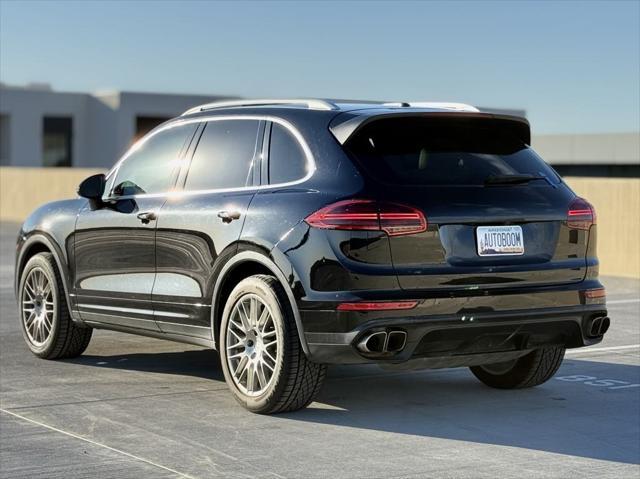 used 2018 Porsche Cayenne car, priced at $48,991