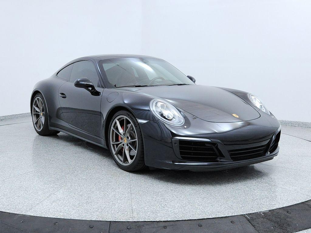used 2017 Porsche 911 car, priced at $109,991