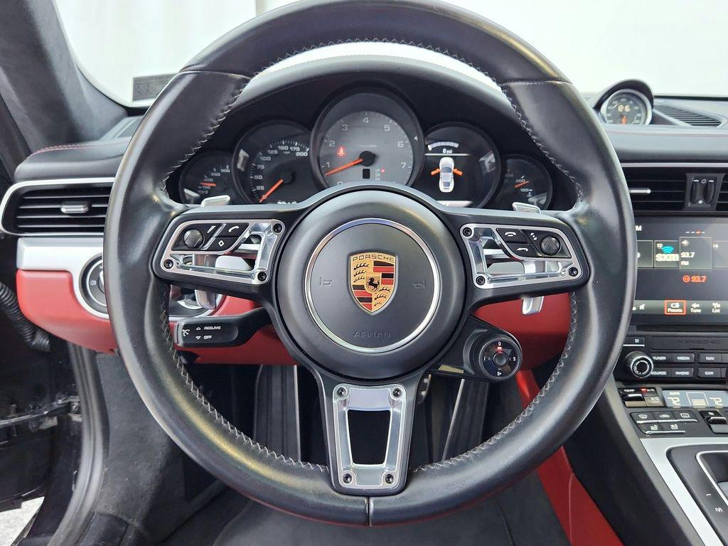 used 2017 Porsche 911 car, priced at $109,991