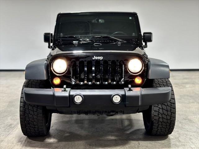 used 2013 Jeep Wrangler Unlimited car, priced at $21,995