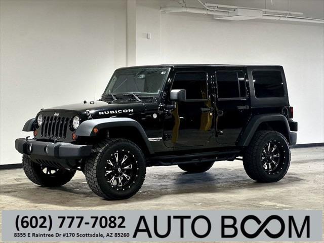 used 2013 Jeep Wrangler Unlimited car, priced at $21,995