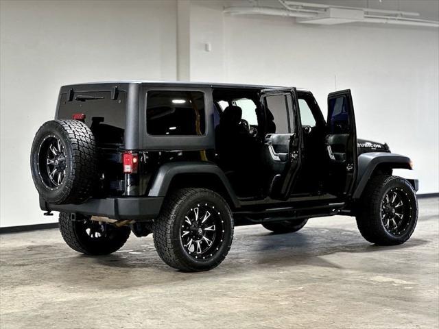 used 2013 Jeep Wrangler Unlimited car, priced at $21,995