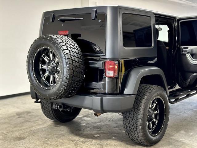 used 2013 Jeep Wrangler Unlimited car, priced at $21,995