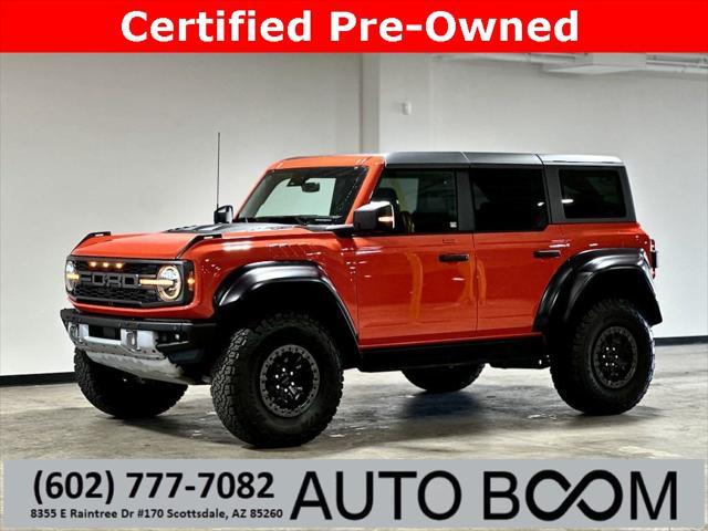 used 2022 Ford Bronco car, priced at $74,995